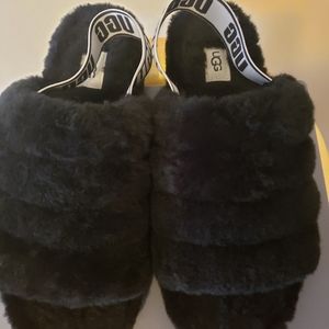 Ugg Fluff Slide